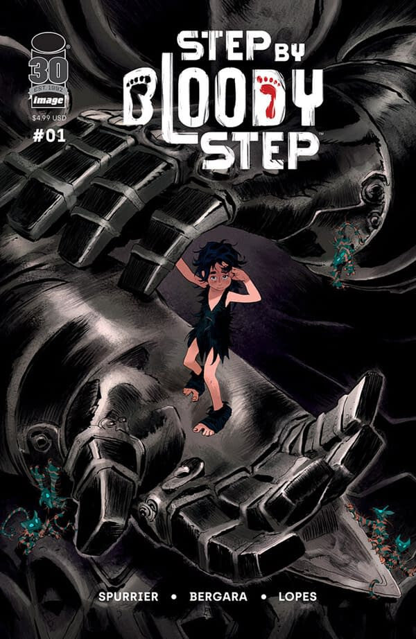 STEP BY BLOODY STEP #1 MAIN COVER 1ST PRINT IMAGE COMICS 2022
