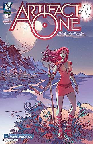 ARTIFACT ONE #0 CVR B MAVINGA J.T. KRUL ASPEN NM 1st PRINT