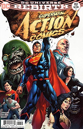ACTION COMICS #957 2ND PRINT DC DC NM FIRST PRINT