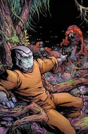 FORMIC WARS SILENT STRIKE #2 NM 1ST PRINT