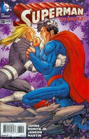 SUPERMAN #38 NM 1ST PRINT