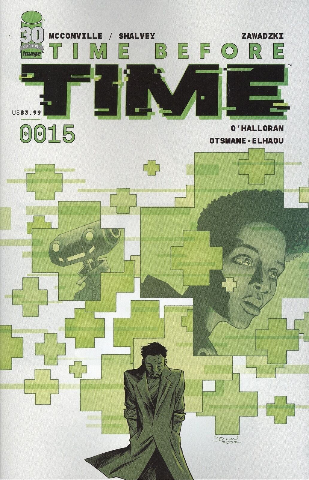 TIME BEFORE TIME #15 IMAGE COMICS 2022 McCONVILLE SHALVEY NM