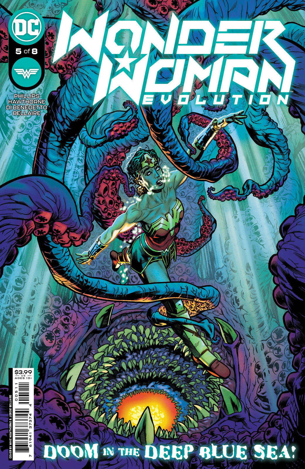 WONDER WOMAN EVOLUTION #5 CVR A PHILLIPS HAWTHORNE