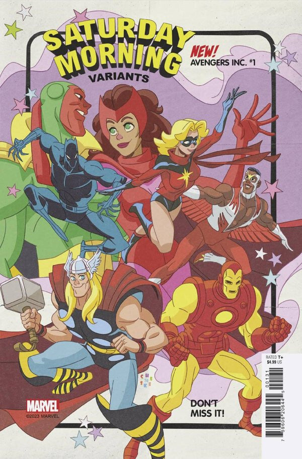 AVENGERS INC #1 NM 1ST PRINT GALLOWAY SATURDAY VARIANT MARVEL COMICS 2023
