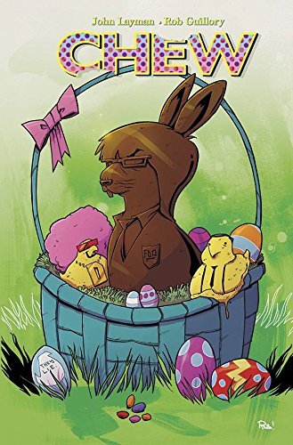 CHEW #51 IMAGE NM 1st PRINT