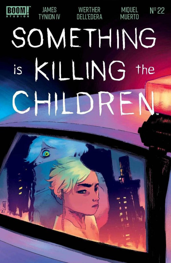 SOMETHING IS KILLING THE CHILDREN #22 NM 1ST PRINT MAIN COVER BOOM! STUDIOS 2022