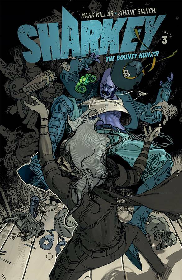 SHARKEY BOUNTY HUNTER #3 COVER A BIANCHI IMAGE COMICS NM 1ST PRINT 2019