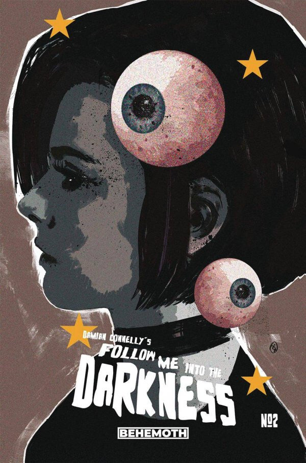 FOLLOW ME INTO THE DARKNESS #2 NM 1ST PRINT MAIN COVER BEHEMOTH COMICS 2022