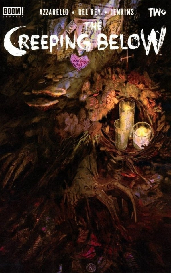 CREEPING BELOW #2 NM 1ST PRINT MAIN COVER BOOM! STUDIOS 2024