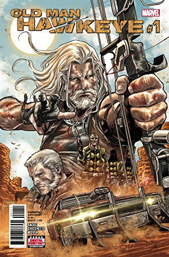 OLD MAN HAWKEYE #1 ETHAN SACKS NM 1ST PRINT
