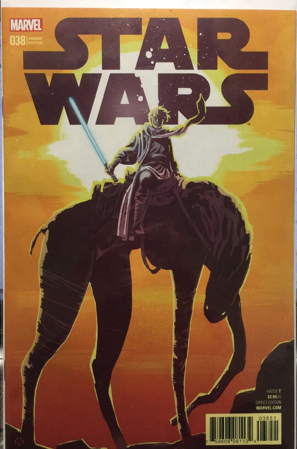 STAR WARS #38 WALSH VARIANT NM 1ST PRINT