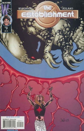 ESTABLISHMENT #9 NM 1ST PRINT