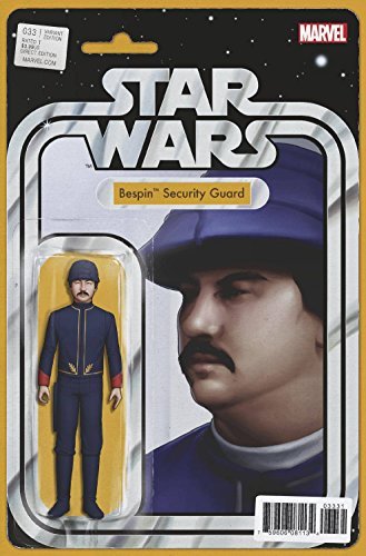 STAR WARS #33 CHRISTOPHER ACTION FIGURE VAR NM 1ST PRINT