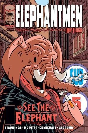 ELEPHANTMEN #44 CHRIS GIARRUSSO VARIANT RICHARD STARKINGS NM 1ST PRINT