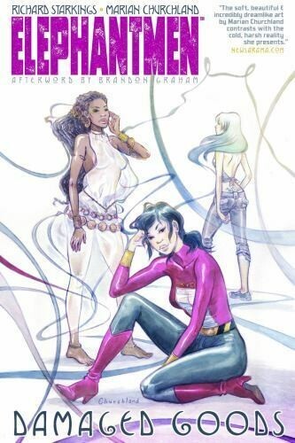 ELEPHANTMEN VOL 4 DAMAGED GOODS GRAPHIC NOVEL NM NEW UNREAD