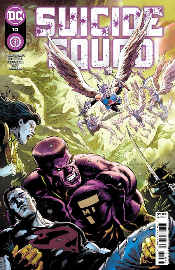 SUICIDE SQUAD #10 NM 1ST PRINT DC COMICS 2021
