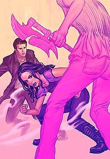 ANGEL AND FAITH #11 CHRISTOS GAGE AND REBEKAH ISAACS DARK HORSE NM 1st PRINT