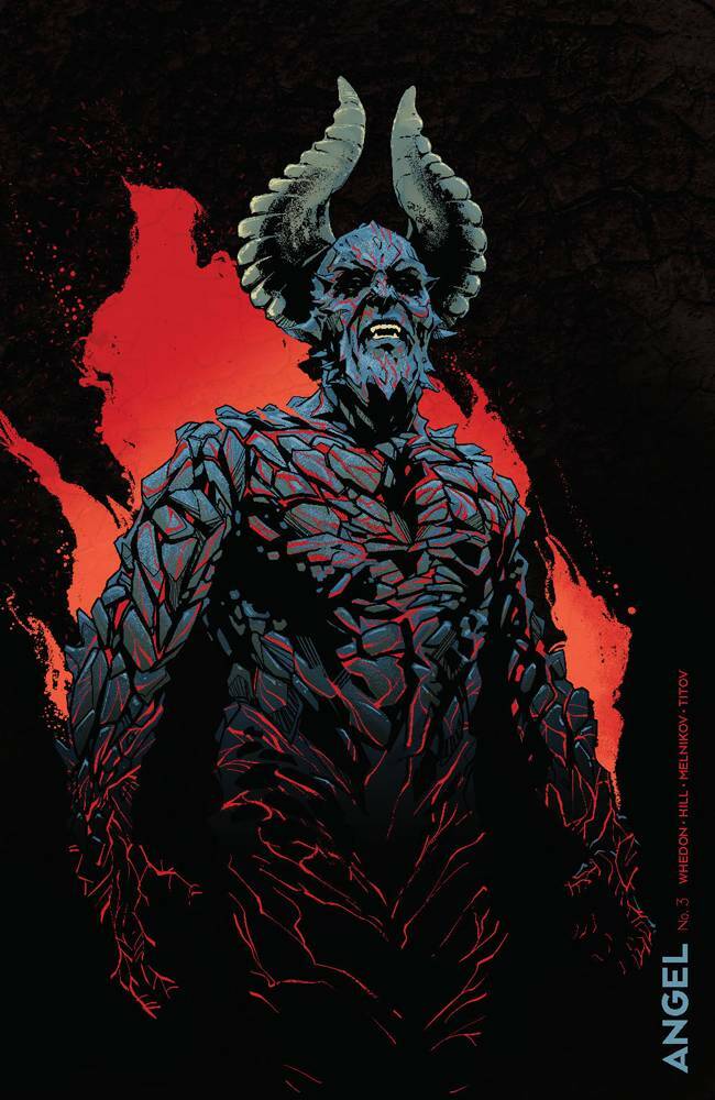 ANGEL #1 COVER B CONNECTING INFANTE VARIANT BOOM NM 1ST PRINT 2019