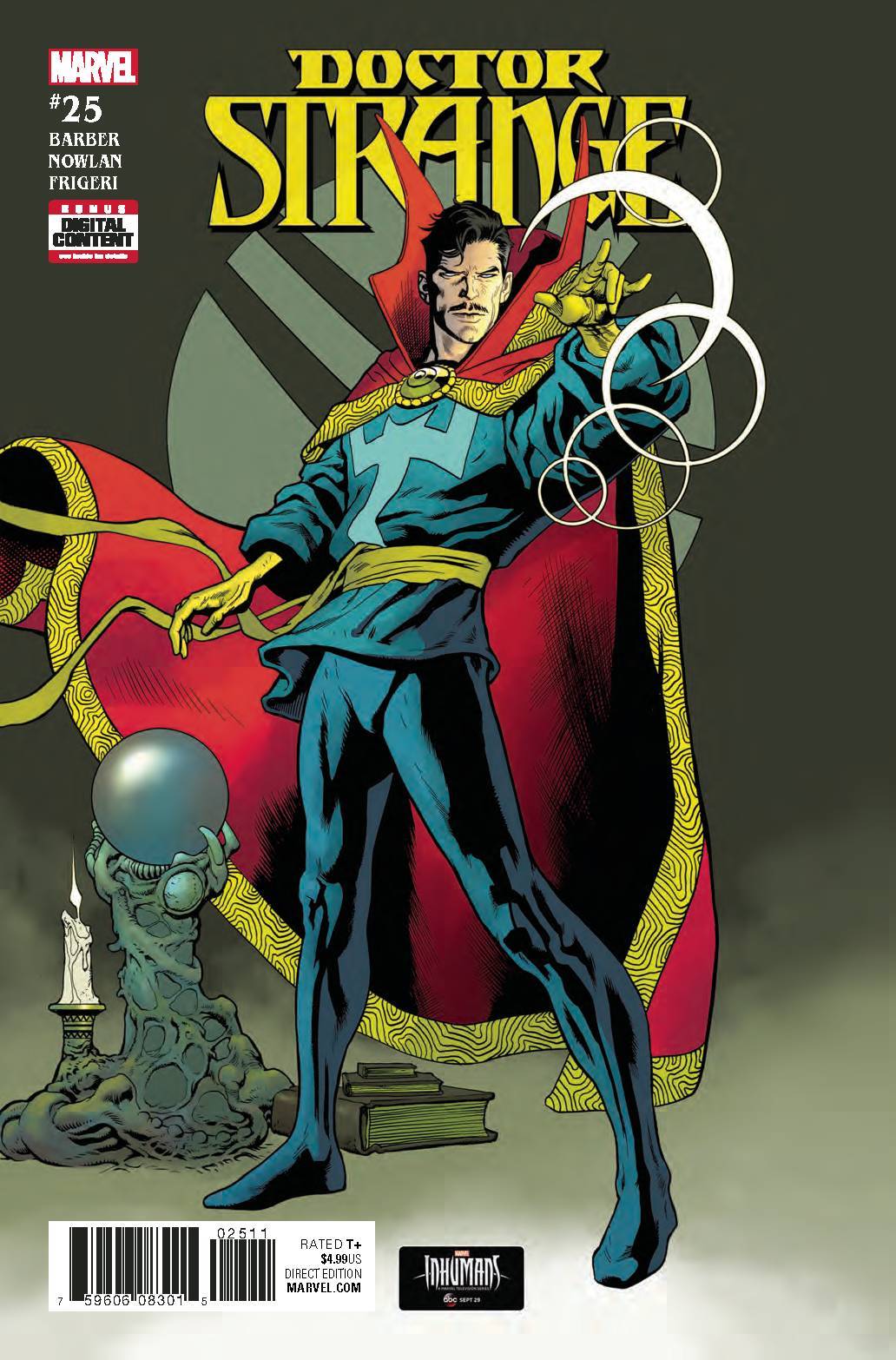 DOCTOR STRANGE #25 MARVEL COMICS NM 2017