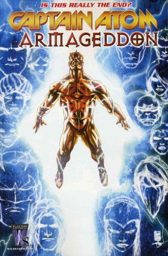 CAPTAIN ATOM: ARMAGEDDON #9 DC NM 1st PRINT