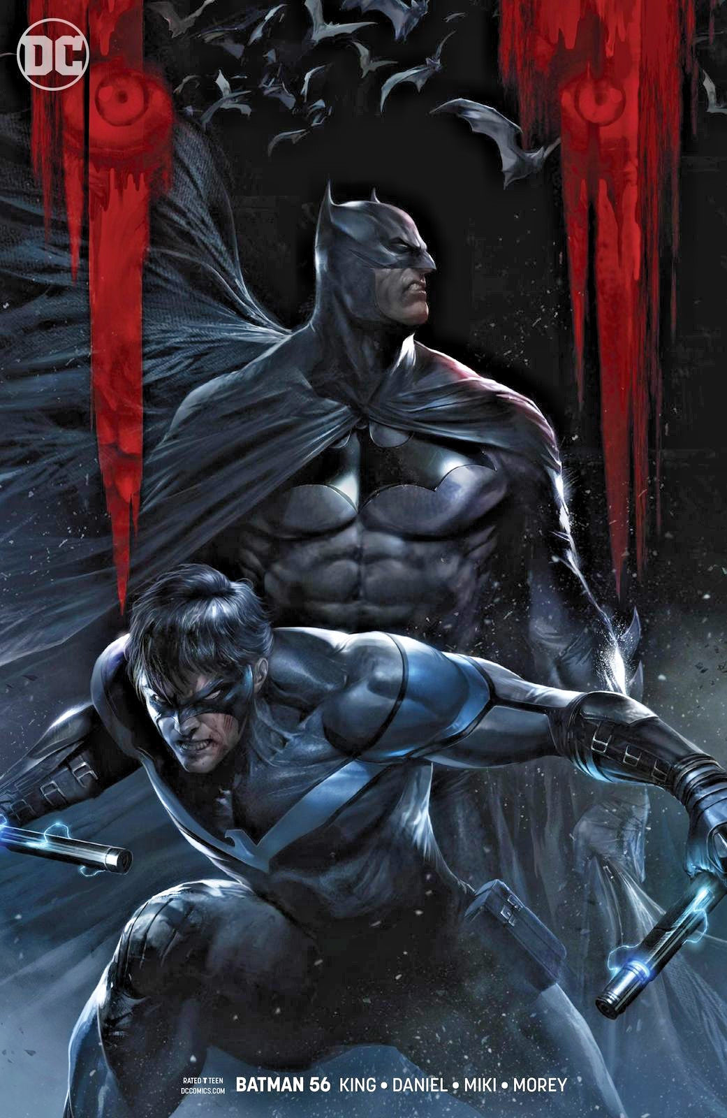 BATMAN #56 VARIANT ED DC NM FIRST PRINT 2018