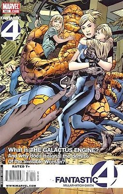 FANTASTIC FOUR #561 NEW DEFENDERS APPEARANCE MILLAR NM 1ST PRINT