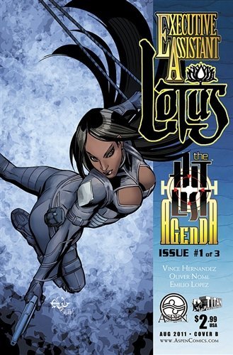 EXECUTIVE ASSISTANT LOTUS #1 B FRANCISCO VINCE HERNANDEZ OLIV NM 1ST PRINT