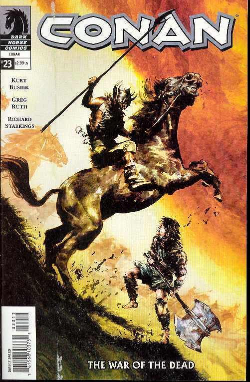 CONAN #23 DARK HORSE 1ST PRINT VFN- 2005