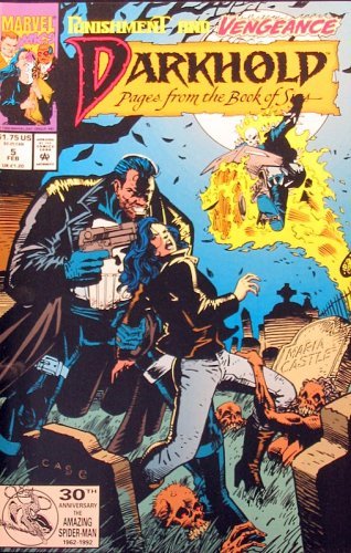 DARKHOLD: PAGES FROM THE BOOK OF SINS #5 VF 1ST PRINT