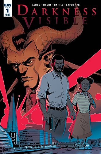 DARKNESS VISIBLE #1 NM 1ST PRINT