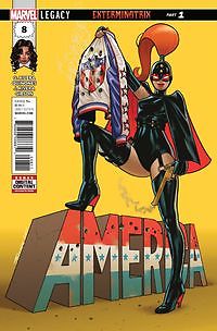 AMERICA #8 NM 1ST PRINT MARVEL 2017