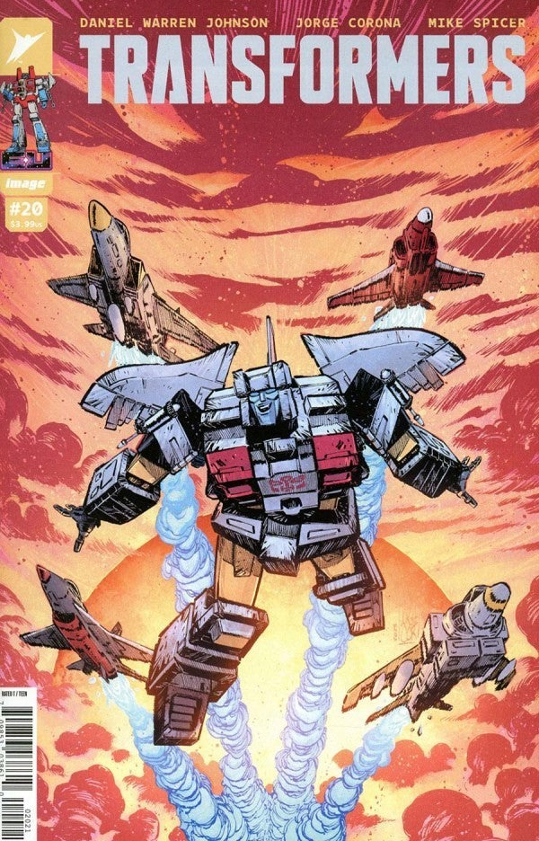 TRANSFORMERS #20 NM 1ST PRINT CORONA VARIANT IMAGE COMICS ENERGON UNIVERSE 2025