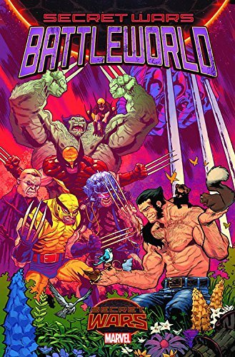 SECRET WARS BATTLEWORLD #3 NM 1ST PRINT