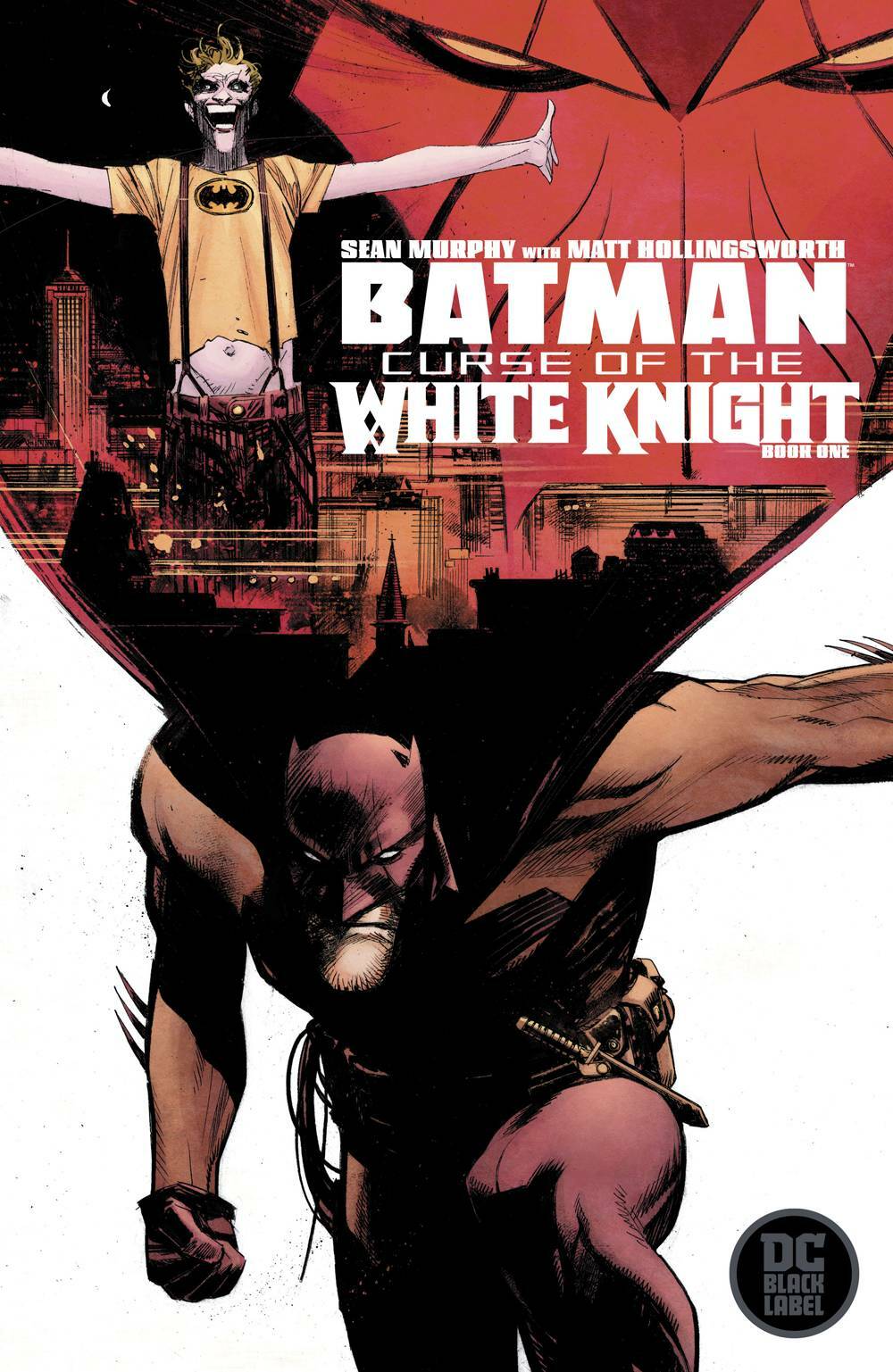 BATMAN CURSE OF THE WHITE KNIGHT #1 MAIN COVER DC NM 1ST PRINT 2019