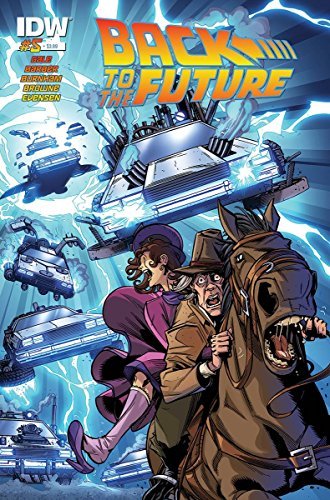 BACK TO THE FUTURE #5 A MARCELO FERREIRA BOB GALE IDW NM 1st PRINT 2016