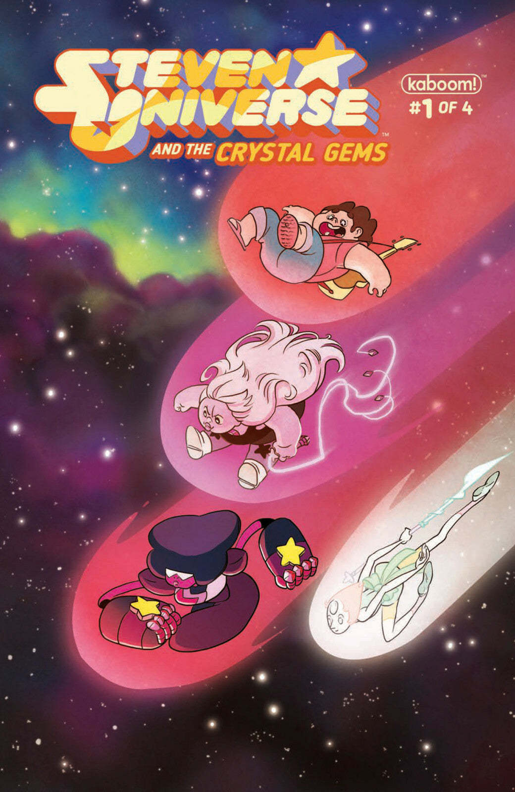 STEVEN UNIVERSE & CRYSTAL GEMS #1 NM 1ST PRINT BOOM! MAIN COVER