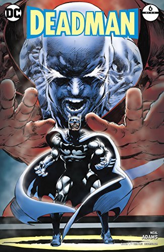 DEADMAN #6 REG NM 1ST PRINT