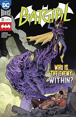 BATGIRL #21 HOPE LARSON DC NM 1st PRINT