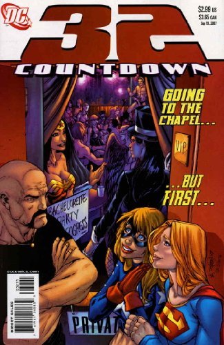 COUNTDOWN #32 DC NM 1st PRINT