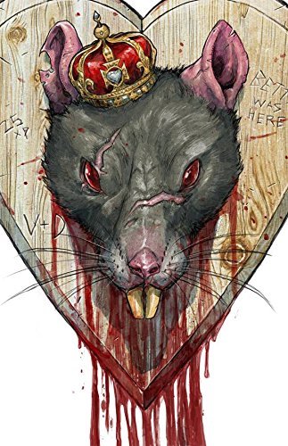 RAT QUEENS #1 CVR B GIENI MR OWEN GIENI AND KURTIS J. WIEBE NM 1ST PRINT