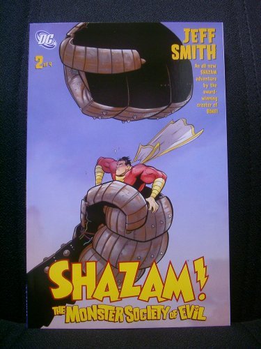 SHAZAM: THE MONSTER SOCIETY OF EVIL #2 JEFF SMITH NM 1ST PRINT