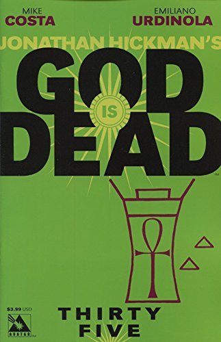 GOD IS DEAD #35 NM 1ST PRINT