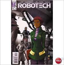 ROBOTECH WILDSTORM 2003 #3 NM 1ST PRINT