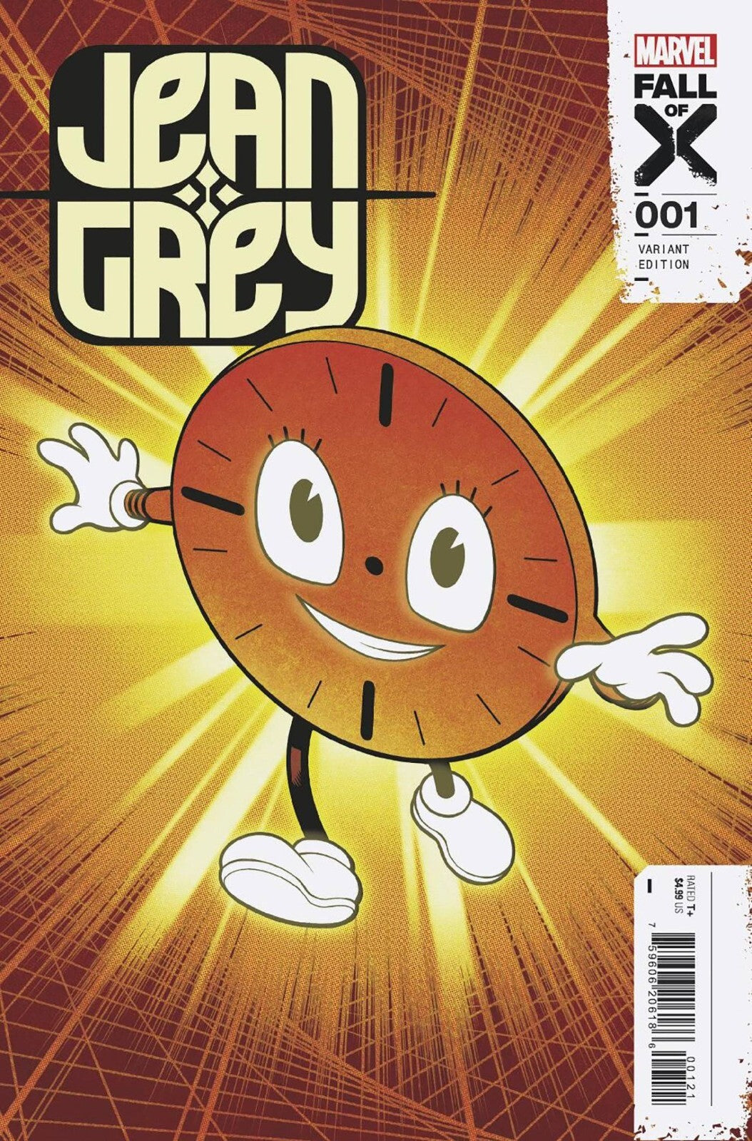 JEAN GREY 1 FALL OF X SIMONSON CHANG CABAL MISS MINUTES 2023 NM MARVEL