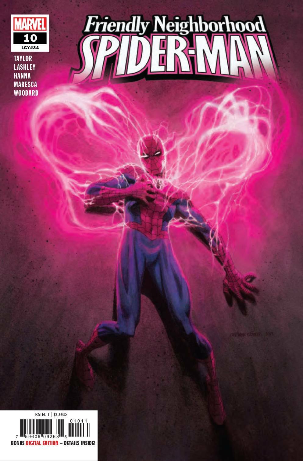 FRIENDLY NEIGHBORHOOD SPIDER-MAN #10 MARVEL NM 1ST PRINT 2019