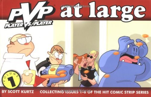 PVP VOLUME 1: PVP AT LARGE KURTZ SCOTT VF/NM 1ST PRINT