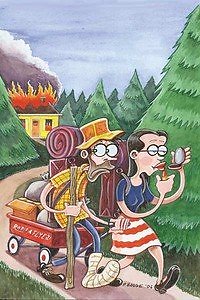 APOCALYPSE NERD #5 PETER BAGGE DARK HORSE NM 1st PRINT