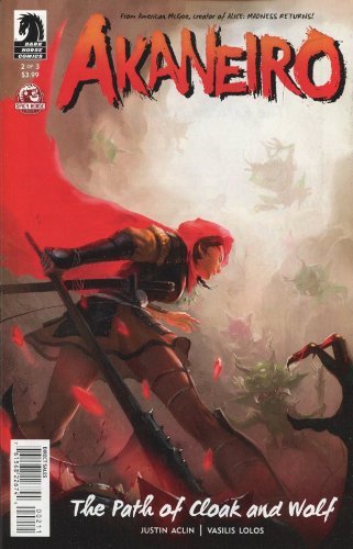 AKANEIRO #2 JUSTIN ACLIN DARK HORSE NM 1st PRINT