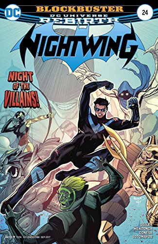 REBIRTH NIGHTWING #24 2017 NM 1ST PRINT