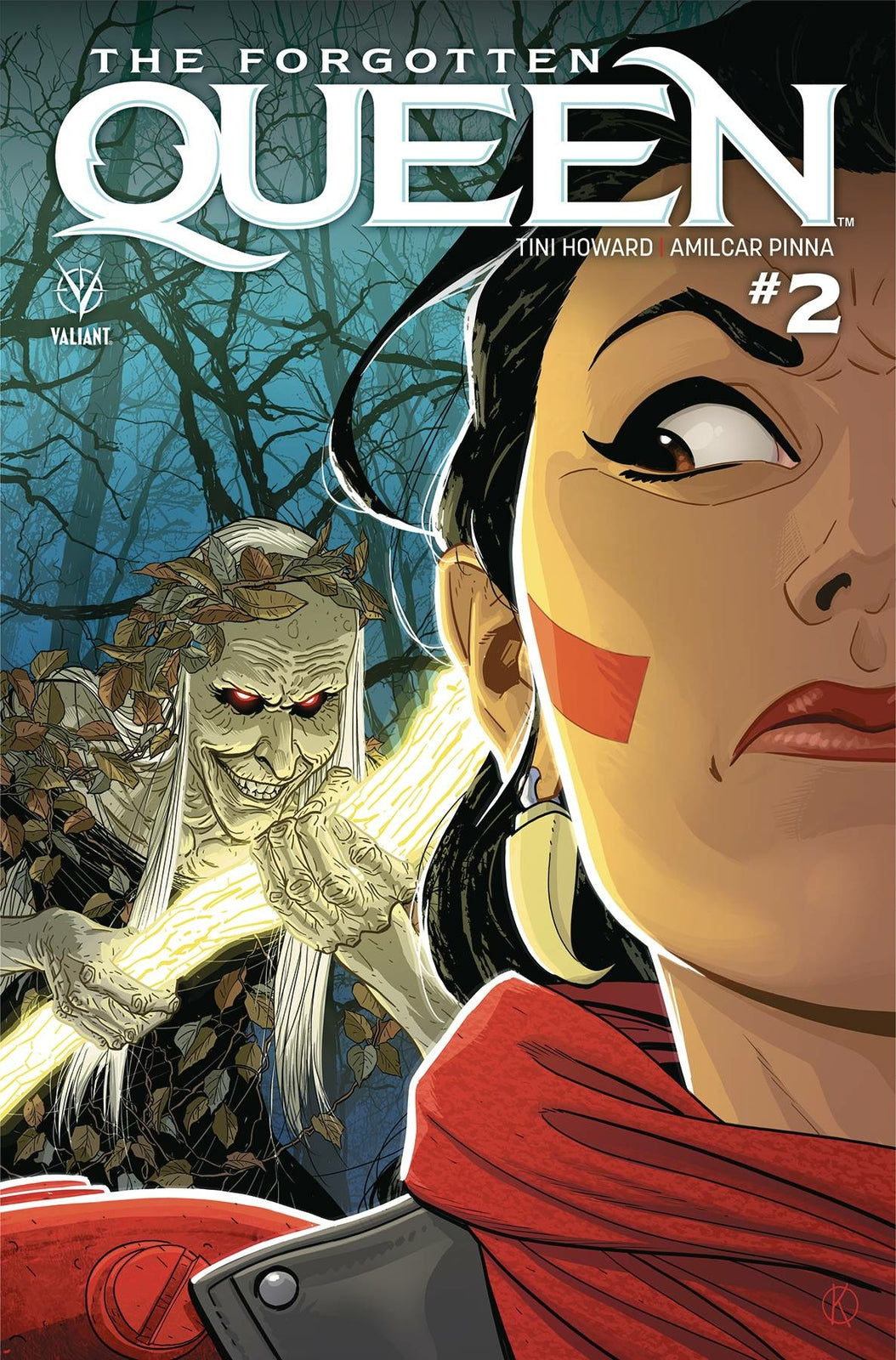FORGOTTEN QUEEN #2 COVER A KANO VALIANT NM 1ST PRINT 2019